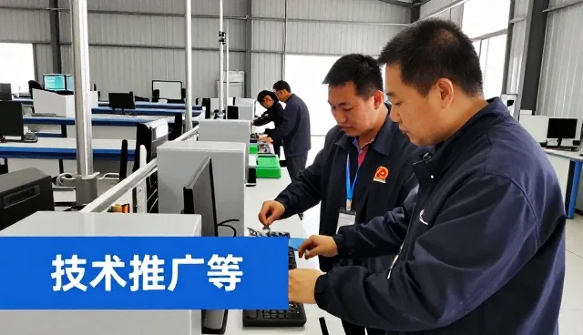 技术推广等帮助用户创造更多价值